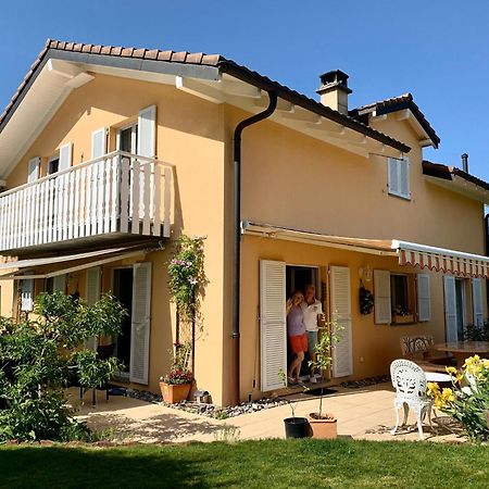 B&B Mon Rêve, Petit déjeuner BIO, Jacuzzi Les Evouettes Exterior foto