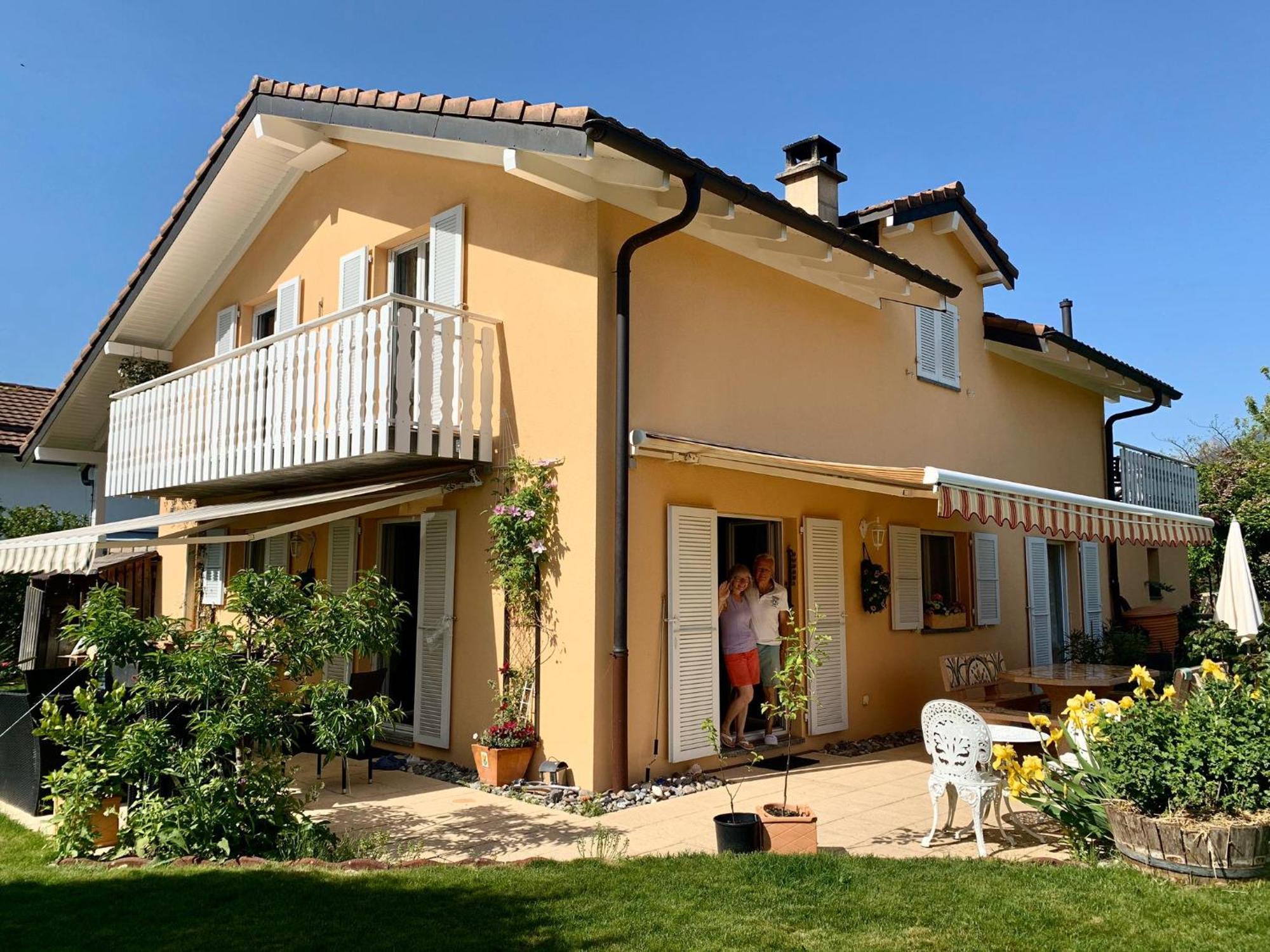 B&B Mon Rêve, Petit déjeuner BIO, Jacuzzi Les Evouettes Exterior foto